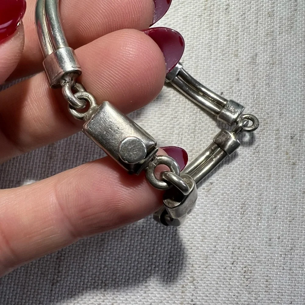 Vintage Taxco Mexico Sterling silver bracelet